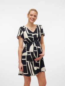 MAMA.LICIOUS VMMEASY Umstandskleid -Black - 20019179