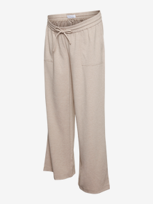 MAMA.LICIOUS Umstands-hose -Oatmeal - 20019189