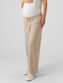 MAMA.LICIOUS Umstands-hose -Oatmeal - 20019189
