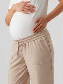 MAMA.LICIOUS Umstands-hose -Oatmeal - 20019189