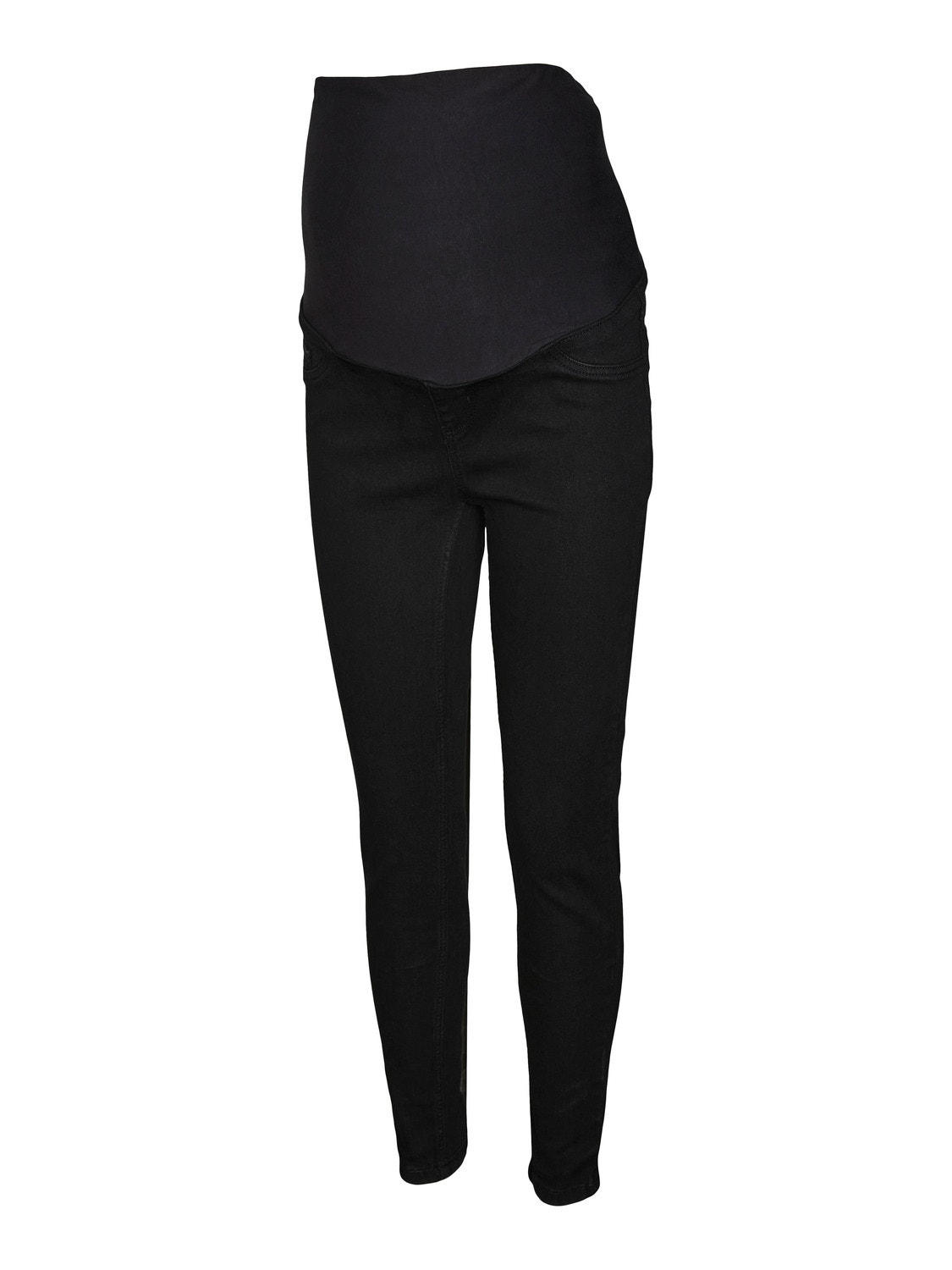 Zebra Stretch Women's Leggings Maternity Trousers Black Treggings Jeggings  Jeans Size S/M : : Fashion
