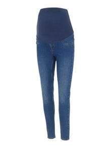 MAMA.LICIOUS Jeggings Slim Fit -Medium Blue Denim - 20019254