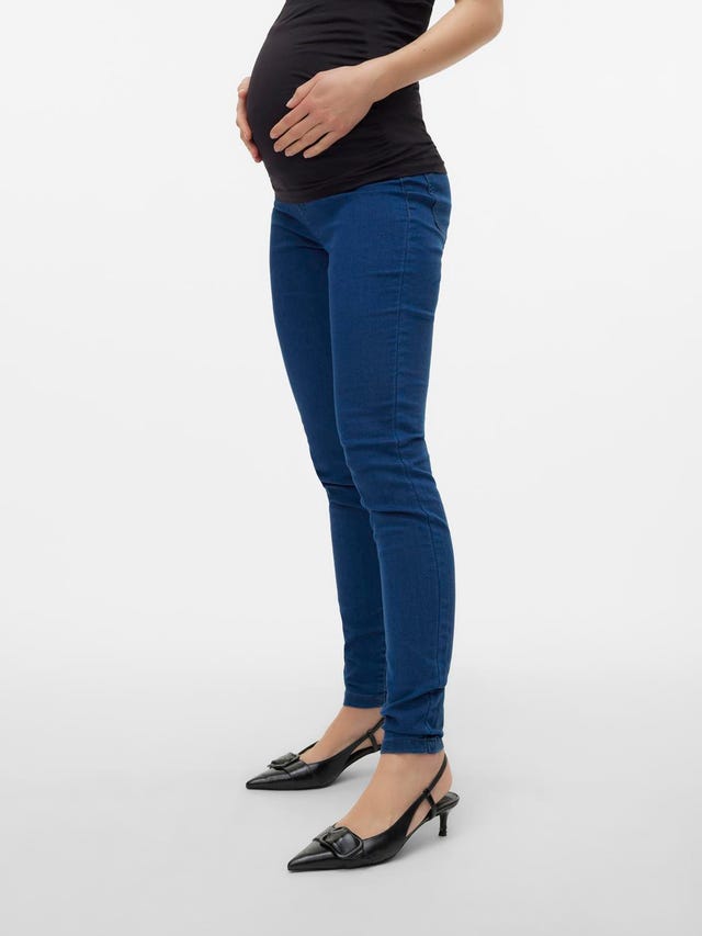 MAMA.LICIOUS Umstands-Jeggings - 20019254