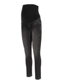 MAMA.LICIOUS Jeggings Skinny Fit -Medium Grey Denim - 20019255