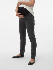 MAMA.LICIOUS Jeggings Skinny Fit -Medium Grey Denim - 20019255