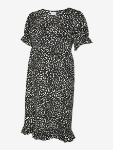 MAMA.LICIOUS MLNAOMI Vestido de Maternidad -Black - 20019287