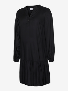 MAMA.LICIOUS MLMERCY Robe de Maternité -Black - 20019295