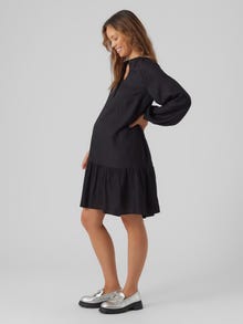 MAMA.LICIOUS MLMERCY Robe de Maternité -Black - 20019295