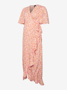 MAMA.LICIOUS VMMEMMA Maternity Dress -Birch - 20019327