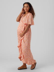 MAMA.LICIOUS VMMEMMA Maternity Dress -Birch - 20019327