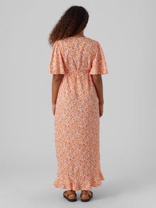 MAMA.LICIOUS VMMEMMA Maternity Dress -Birch - 20019327