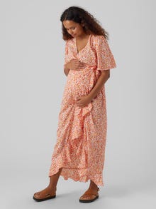 MAMA.LICIOUS VMMEMMA Abito Premaman -Birch - 20019327