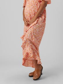 MAMA.LICIOUS VMMEMMA Maternity Dress -Birch - 20019327