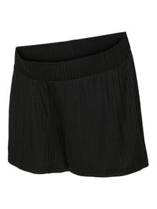 MAMA.LICIOUS Zwangerschaps-shorts -Black - 20019348
