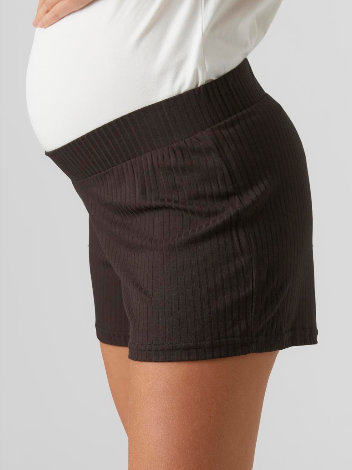MAMA.LICIOUS Shorts Corte regular -Black - 20019348