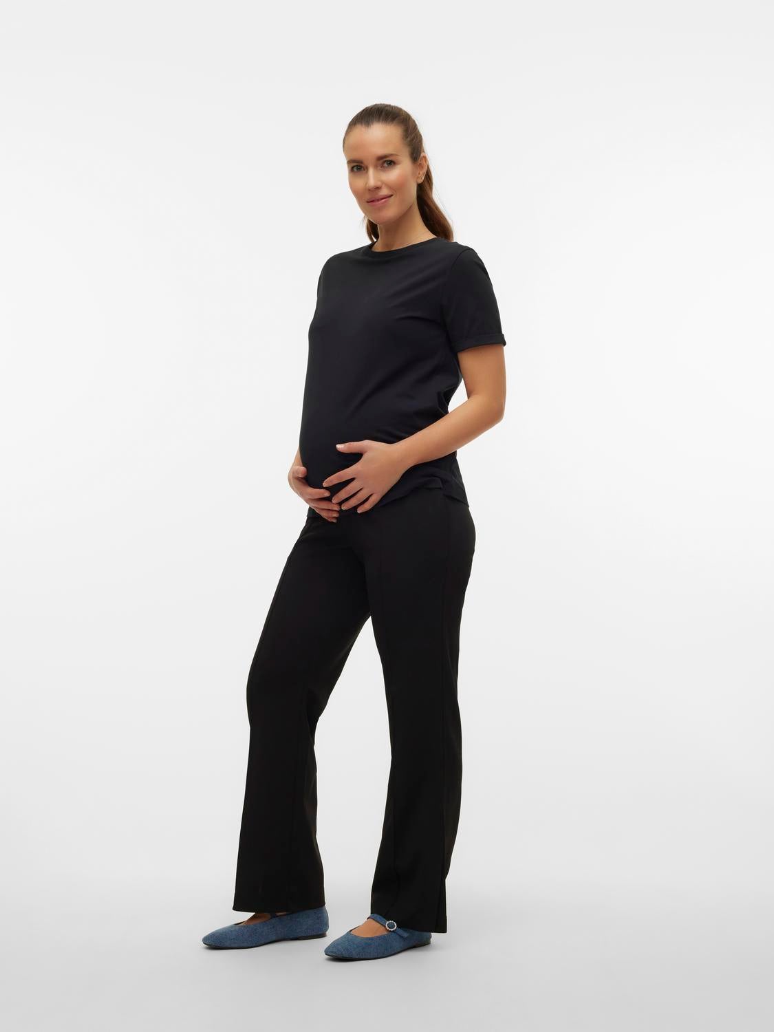 Pantaloni Regular Fit Spacchetti laterali