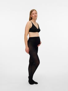 MAMA.LICIOUS MLJENNIE Strumpfhose -Black - 20019369