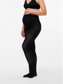 MAMA.LICIOUS MLJENNIE Tights -Black - 20019369