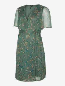 MAMA.LICIOUS VMMSMILLA Maternity Dress -Laurel Wreath - 20019406