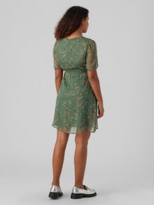 MAMA.LICIOUS VMMSMILLA Robe de Maternité -Laurel Wreath - 20019406