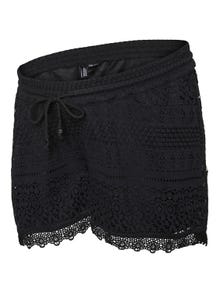 MAMA.LICIOUS Vente-shorts -Black - 20019417