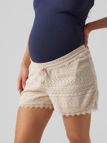 MAMA.LICIOUS Mamma-shorts -Sandshell - 20019417