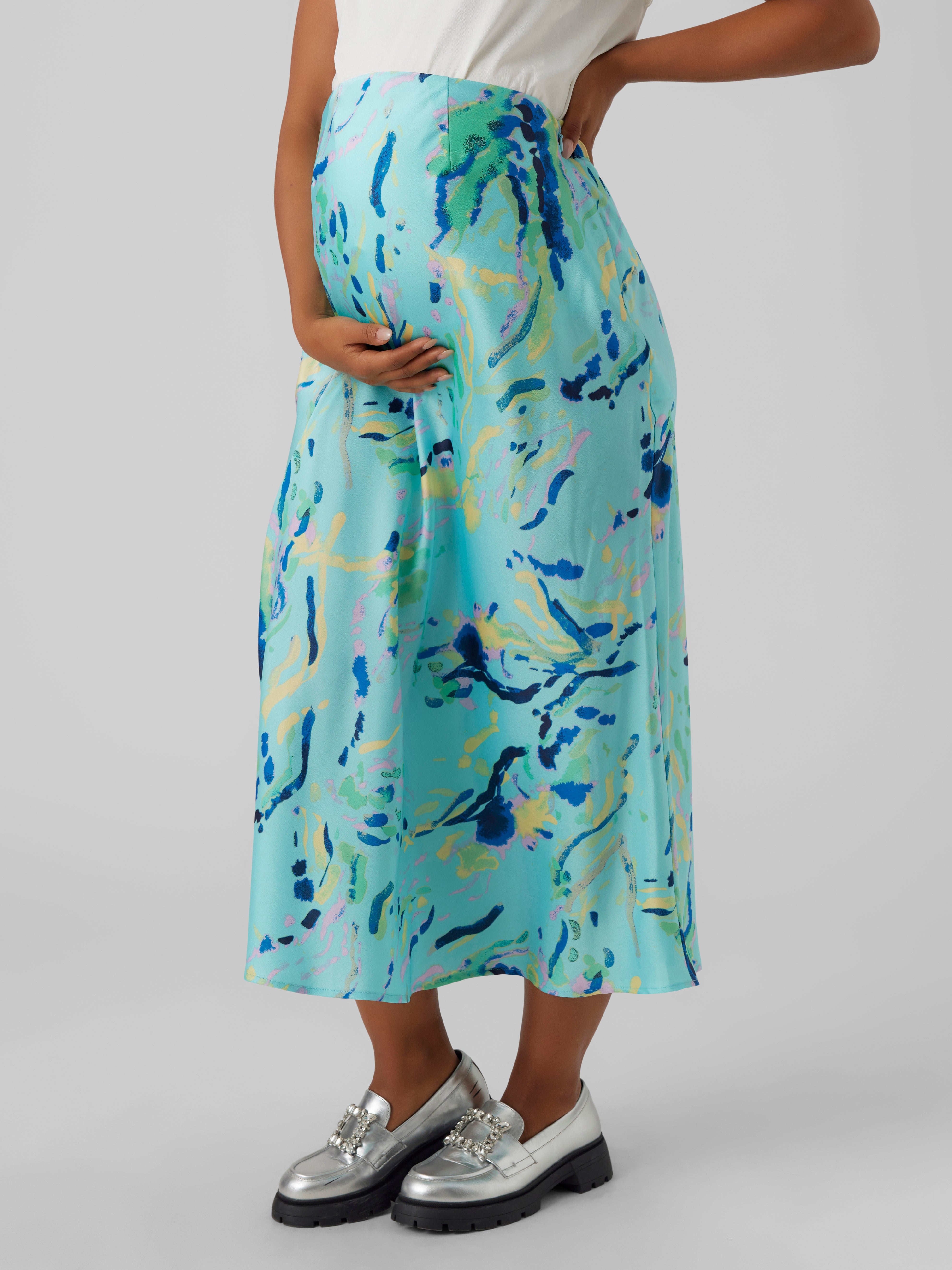 Maxi on sale maternity skirt