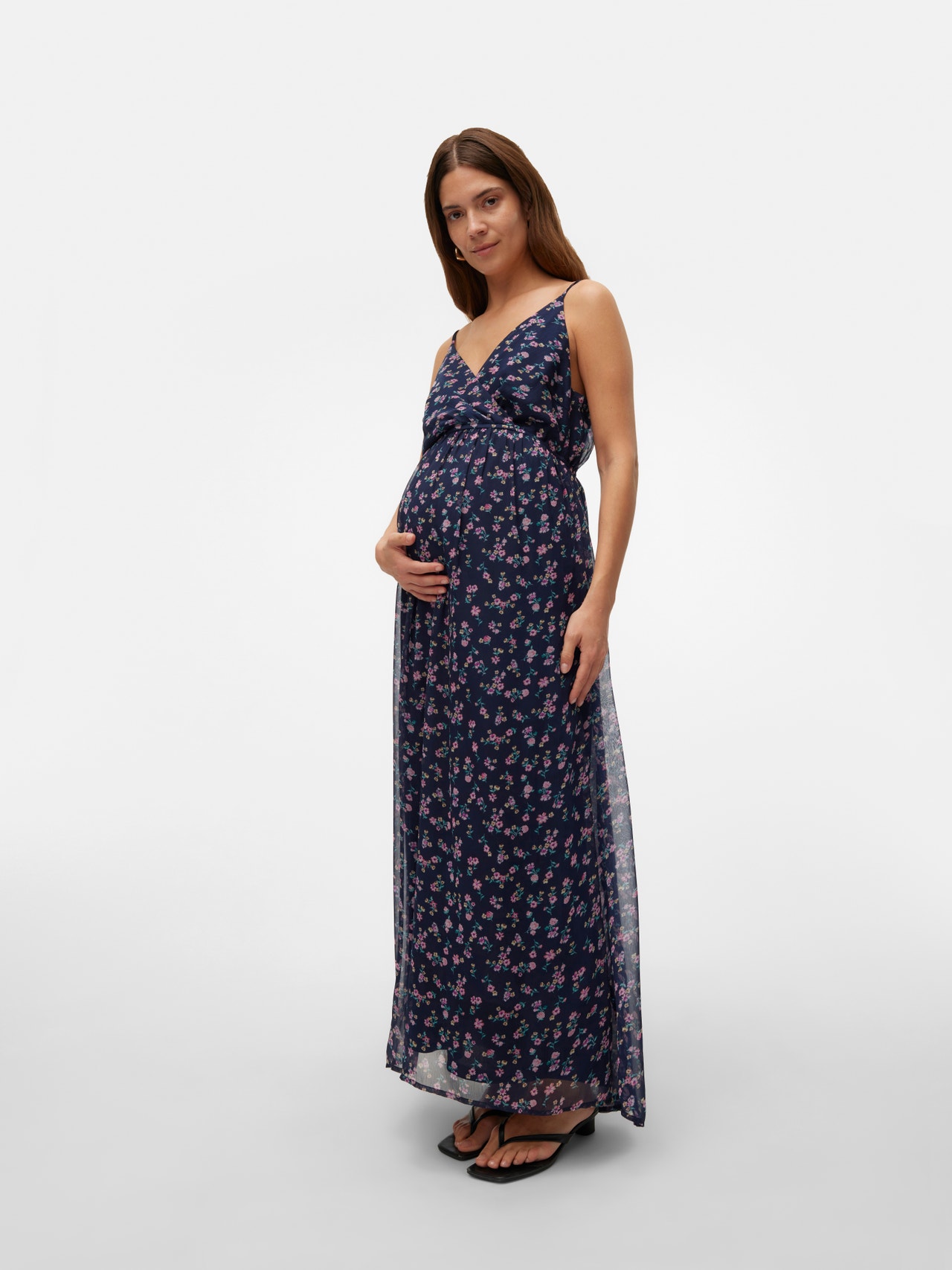 MAMA.LICIOUS Maternity-dress -Navy Blazer - 20019447
