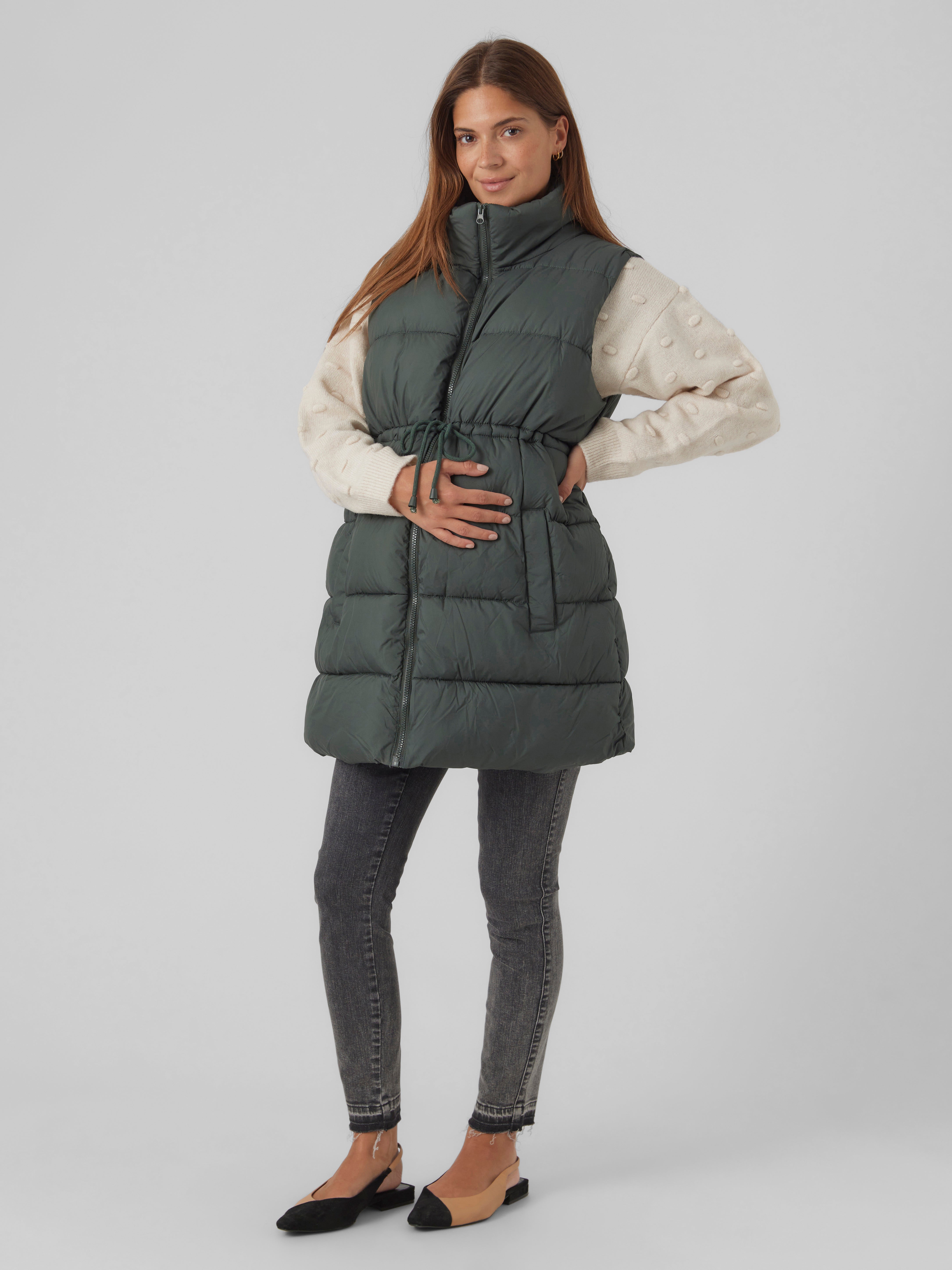 Gilets anti-froid Col haut