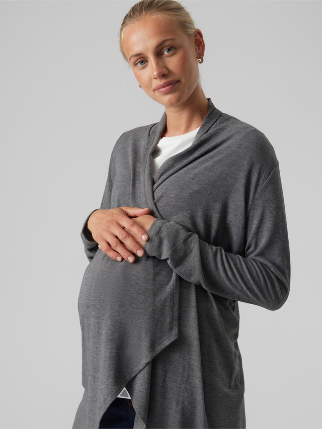 MAMA.LICIOUS Knitted maternity-cardigan - 20019490