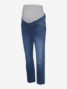 MAMA.LICIOUS Umstands-jeans -Medium Blue Denim - 20019518
