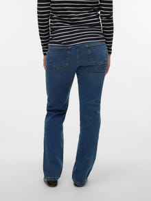 MAMA.LICIOUS Umstands-jeans -Medium Blue Denim - 20019518