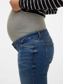 MAMA.LICIOUS Umstands-jeans -Medium Blue Denim - 20019518