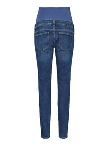 MAMA.LICIOUS Jeans Regular Fit Taille moyenne -Medium Blue Denim - 20019524