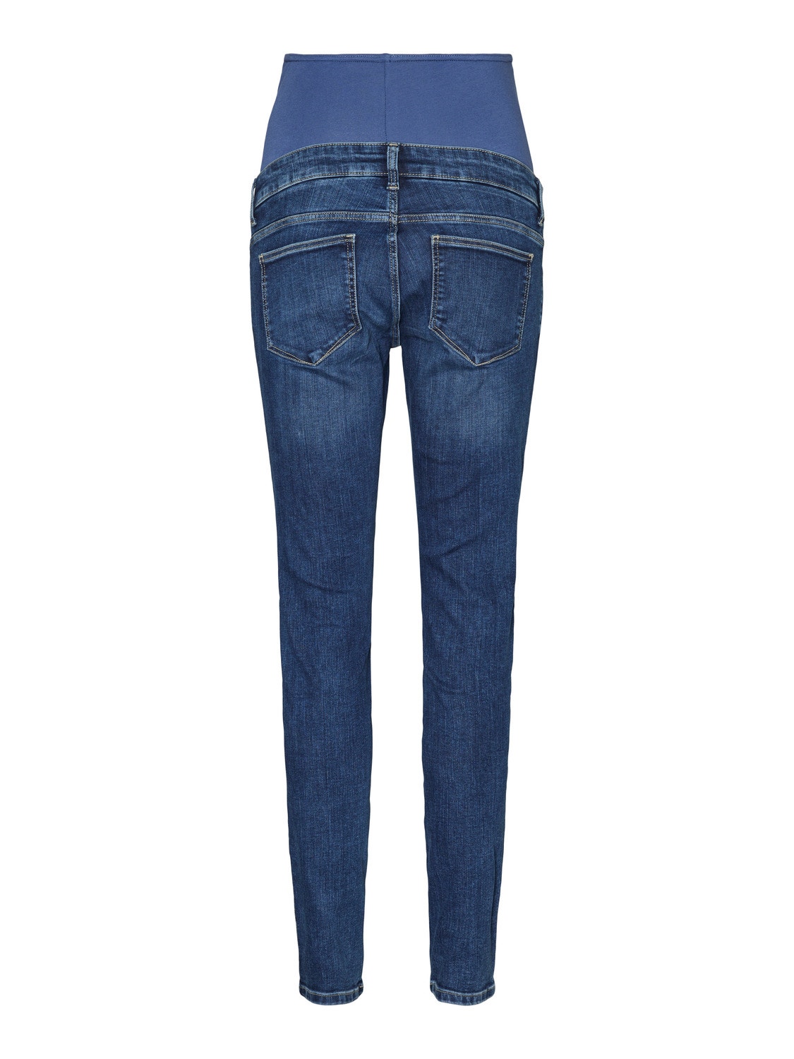 MAMA.LICIOUS Vente-jeans -Medium Blue Denim - 20019524