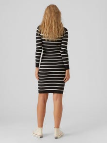 MAMA.LICIOUS MLNEWSIV Maternity Dress -Black - 20019588