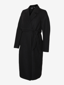 MAMA.LICIOUS Abrigos Cuello invertido -Black - 20019621