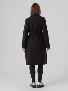 MAMA.LICIOUS Maternity-coat -Black - 20019621