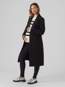MAMA.LICIOUS Maternity-coat -Black - 20019621