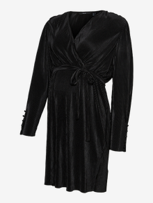 MAMA.LICIOUS VMMTESSIE Maternity Dress -Black - 20019625