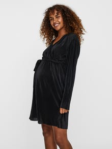 MAMA.LICIOUS VMMTESSIE Maternity Dress -Black - 20019625