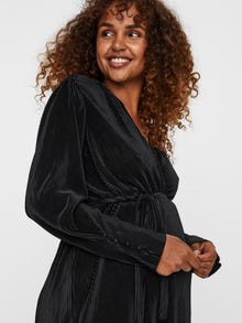 MAMA.LICIOUS VMMTESSIE Maternity Dress -Black - 20019625