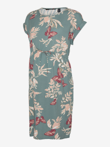MAMA.LICIOUS VMMEASY Gravidkjole -Laurel Wreath - 20019629