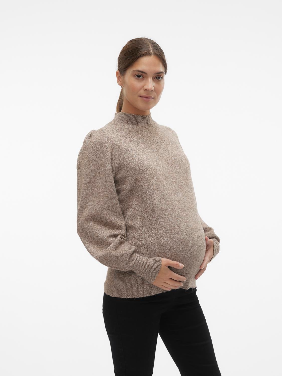 Maternity turtleneck outlet sweater