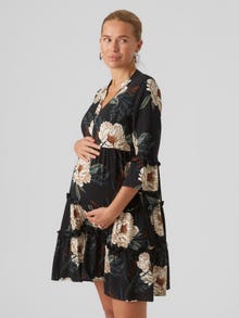 MAMA.LICIOUS VMMEASY Umstandskleid -Black - 20019641