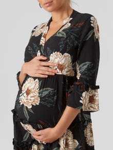 MAMA.LICIOUS VMMEASY Umstandskleid -Black - 20019641