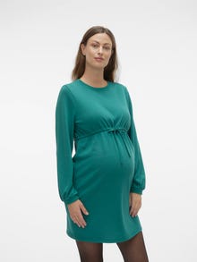 MAMA.LICIOUS Mamma-kjole -Antique Green - 20019651