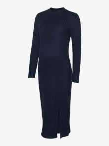 MAMA.LICIOUS VMMASTA Robe de Maternité -Navy Blazer - 20019653