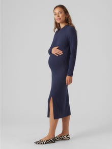 MAMA.LICIOUS VMMASTA Robe de Maternité -Navy Blazer - 20019653
