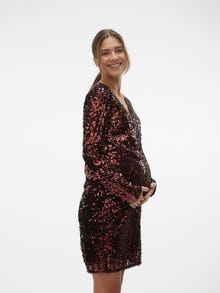 MAMA.LICIOUS MLPARTY Vestido de Maternidad -Sassafras - 20019658